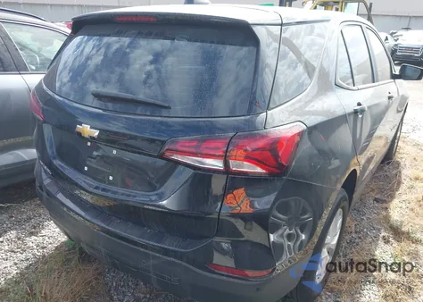 2024 Chevrolet Equinox Fwd Ls из США, поврежденный, VIN 3GNAXHEG8RL308870